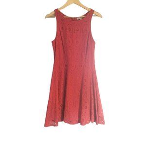 NWOT BB Dakota Renley Lace Fit & Flare Mini Dress